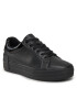 Calvin Klein Jeans Сникърси Bold Vulc Flatf Low Laceup Lth W YW0YW01105 Черен - Pepit.bg