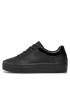 Calvin Klein Jeans Сникърси Bold Vulc Flatf Low Laceup Lth W YW0YW01105 Черен - Pepit.bg