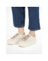 Calvin Klein Jeans Сникърси Bold Vulc Flatf Low Laceup Wn YW0YW01229 Бежов - Pepit.bg