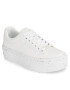 Calvin Klein Jeans Сникърси Bold Vulc Flatf Low Laceup Wn YW0YW01229 Бял - Pepit.bg