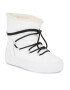 Calvin Klein Jeans Сникърси Bold Vulc Flatf Snow Boot Wn YW0YW01181 Бял - Pepit.bg