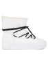 Calvin Klein Jeans Сникърси Bold Vulc Flatf Snow Boot Wn YW0YW01181 Бял - Pepit.bg