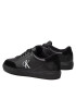 Calvin Klein Jeans Сникърси Casual Cupsole Laceup Low Mono YM0YM00496 Черен - Pepit.bg