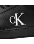 Calvin Klein Jeans Сникърси Casual Cupsole Laceup Low Mono YM0YM00496 Черен - Pepit.bg