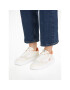 Calvin Klein Jeans Сникърси Chunky Cupsole Coui Lth Mix YW0YW01171 Бял - Pepit.bg