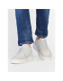 Calvin Klein Jeans Сникърси Chunky Cupsole Gel Backtab YM0YM00554 Бял - Pepit.bg