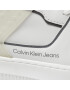 Calvin Klein Jeans Сникърси Chunky Cupsole Laceup Low Tpu YM0YM00425 Бял - Pepit.bg