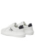 Calvin Klein Jeans Сникърси Chunky Cupsole Laceup Mon Lth Wn YW0YW00823 Бял - Pepit.bg