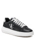 Calvin Klein Jeans Сникърси Chunky Cupsole Laceup Mon Lth Wn YW0YW00823 Черен - Pepit.bg