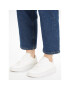 Calvin Klein Jeans Сникърси Chunky Cupsole Low Lth Eco YW0YW01179 Бял - Pepit.bg