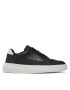 Calvin Klein Jeans Сникърси Chunky Cupsole Low Lth In Sat YM0YM00873 Черен - Pepit.bg