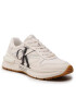 Calvin Klein Jeans Сникърси Chunky Runner Oversized Brand YM0YM00634 Бял - Pepit.bg