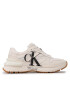 Calvin Klein Jeans Сникърси Chunky Runner Oversized Brand YM0YM00634 Бял - Pepit.bg