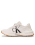 Calvin Klein Jeans Сникърси Chunky Runner Oversized Brand YM0YM00634 Бял - Pepit.bg