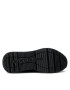 Calvin Klein Jeans Сникърси Chunky Runner Ribbon Lth YW0YW00800 Черен - Pepit.bg