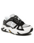 Calvin Klein Jeans Сникърси Chunky Runner Vibram Lth Mix YM0YM00719 Бял - Pepit.bg