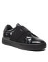 Calvin Klein Jeans Сникърси Classic Cupsole Elastic Glossy YW0YW00874 Черен - Pepit.bg