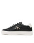 Calvin Klein Jeans Сникърси Classic Cupsole Fluo Contrast Wn YW0YW00912 Черен - Pepit.bg