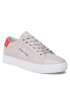 Calvin Klein Jeans Сникърси Classic Cupsole Laceup Low Lth YM0YM00491 Бежов - Pepit.bg