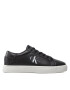 Calvin Klein Jeans Сникърси Classic Cupsole Laceup Low Lth YM0YM00491 Черен - Pepit.bg