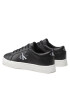 Calvin Klein Jeans Сникърси Classic Cupsole Laceup Low Lth YM0YM00491 Черен - Pepit.bg