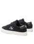 Calvin Klein Jeans Сникърси Classic Cupsole Laceup Low Su YM0YM00548 Черен - Pepit.bg