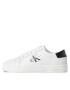 Calvin Klein Jeans Сникърси Classic Cupsole Laceup Lth Wn YW0YW01269 Бял - Pepit.bg