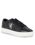 Calvin Klein Jeans Сникърси Classic Cupsole Laceup Lth Wn YW0YW01269 Черен - Pepit.bg