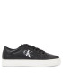 Calvin Klein Jeans Сникърси Classic Cupsole Laceup Lth Wn YW0YW01269 Черен - Pepit.bg