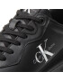 Calvin Klein Jeans Сникърси Classic Cupsole Laceup Lth YM0YM00432 Черен - Pepit.bg