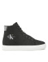 Calvin Klein Jeans Сникърси Classic Cupsole Laceup Mid YM0YM00493 Черен - Pepit.bg