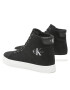 Calvin Klein Jeans Сникърси Classic Cupsole Laceup Mid YM0YM00493 Черен - Pepit.bg