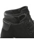 Calvin Klein Jeans Сникърси Classic Cupsole Laceup Mid YM0YM00493 Черен - Pepit.bg