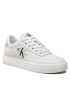 Calvin Klein Jeans Сникърси Classic Cupsole Lth-Su Mono W YW0YW00699 Бял - Pepit.bg