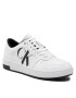 Calvin Klein Jeans Сникърси Cupsole Laceup Basket Low Poly YM0YM00428 Бял - Pepit.bg