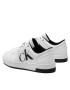 Calvin Klein Jeans Сникърси Cupsole Laceup Basket Low Poly YM0YM00428 Бял - Pepit.bg