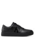 Calvin Klein Jeans Сникърси Cupsole Laceup Basket Low Poly YM0YM00428 Черен - Pepit.bg