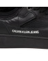 Calvin Klein Jeans Сникърси Cupsole Laceup Basket Sock YM0YM00288 Черен - Pepit.bg