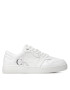 Calvin Klein Jeans Сникърси Cupsole Laceup Basket YM0YM00367 Бял - Pepit.bg