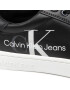 Calvin Klein Jeans Сникърси Cupsole Laceup Sneaker Lego YM0YM00368 Черен - Pepit.bg