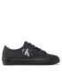 Calvin Klein Jeans Сникърси Ess Vulcanized Laceup Low Ny YW0YW00756 Черен - Pepit.bg