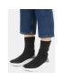 Calvin Klein Jeans Сникърси Eva Runner Sock Knit Wn YW0YW01204 Черен - Pepit.bg