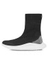 Calvin Klein Jeans Сникърси Eva Runner Sock Knit Wn YW0YW01204 Черен - Pepit.bg