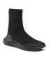 Calvin Klein Jeans Сникърси Eva Runner Sock Knit YM0YM00782 Черен - Pepit.bg