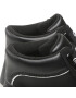 Calvin Klein Jeans Сникърси Flatform Mid Branded Laces YW0YW00869 Черен - Pepit.bg