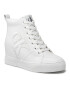 Calvin Klein Jeans Сникърси Hidden Wedge Sneaker YW0YW00438 Бял - Pepit.bg