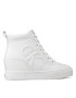 Calvin Klein Jeans Сникърси Hidden Wedge Sneaker YW0YW00438 Бял - Pepit.bg