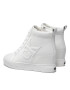 Calvin Klein Jeans Сникърси Hidden Wedge Sneaker YW0YW00438 Бял - Pepit.bg