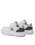 Calvin Klein Jeans Сникърси Low Cut Lace-Up Sneaker V3A9-80471-1439 Бял - Pepit.bg