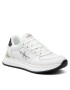 Calvin Klein Jeans Сникърси Low Cut Lace-Up Sneaker V3B9-80136-0193 M Бял - Pepit.bg